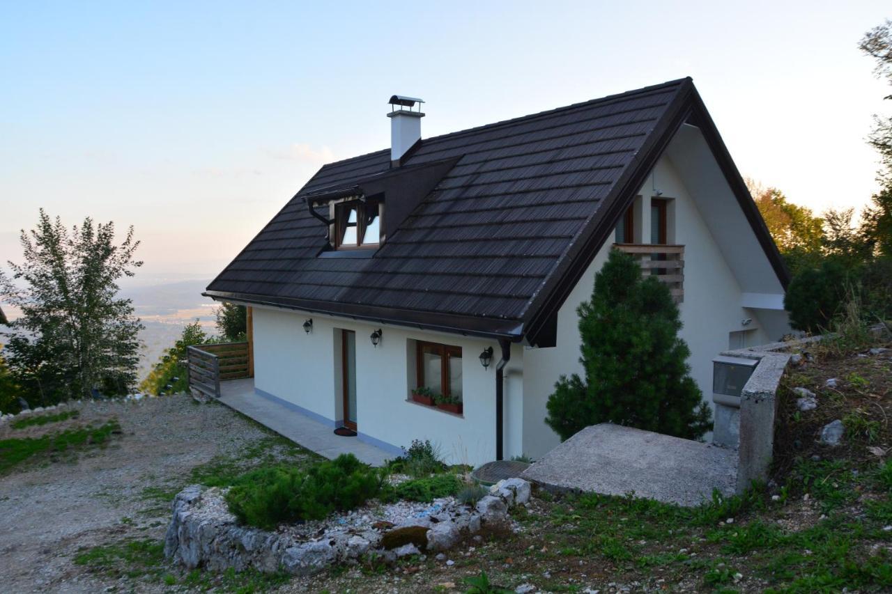 Willa Hisa V Mesecini - Moonlight House Cerklje na Gorenjskem Zewnętrze zdjęcie