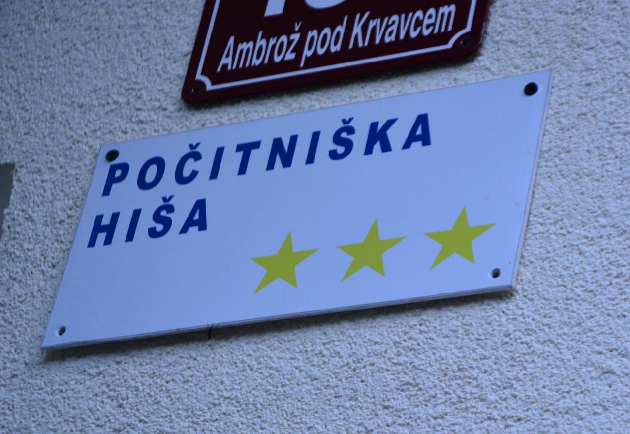 Willa Hisa V Mesecini - Moonlight House Cerklje na Gorenjskem Zewnętrze zdjęcie